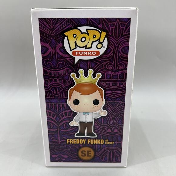 Funko Pop! Vinyl: Freddy Funko as Chucky - 2019 Box of Fun Exclusive With Case - Picture 4 of 9